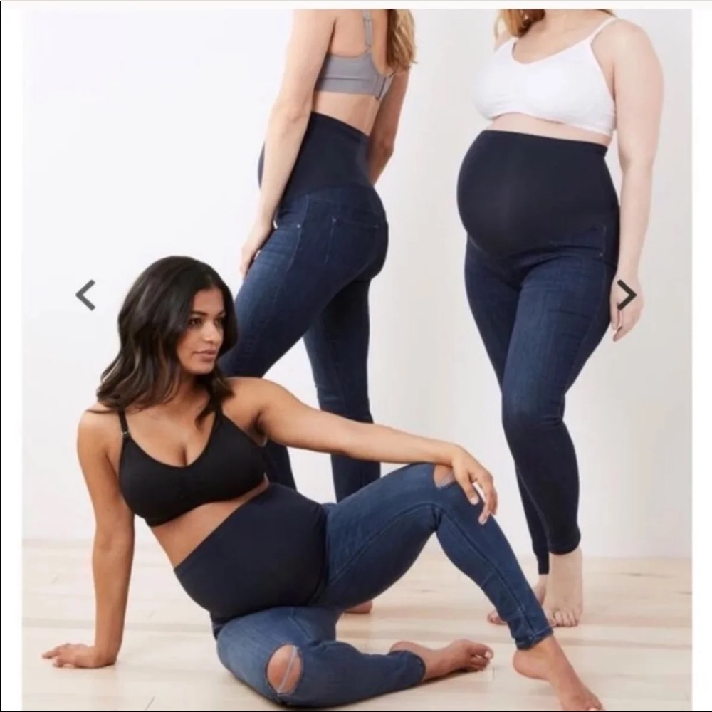 TWO SEAMLESS Maternity and Nursing Bras